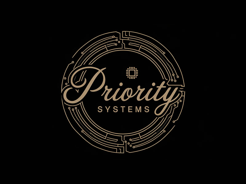 Priority Systems logo design by IamSoya