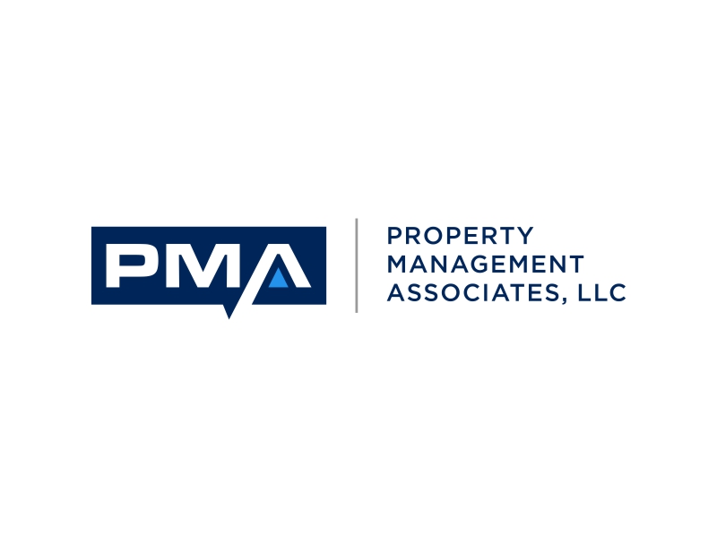 Property Management Associates, LLC logo design by DuckOn