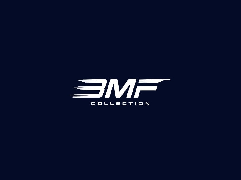 BMF COLLECTION logo design by iffikhan