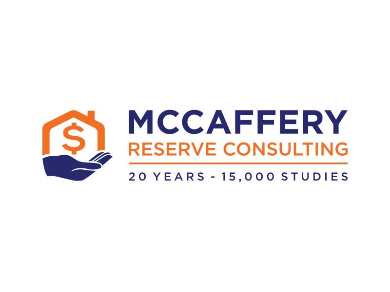 McCaffery Reserve Consulting logo design by veter