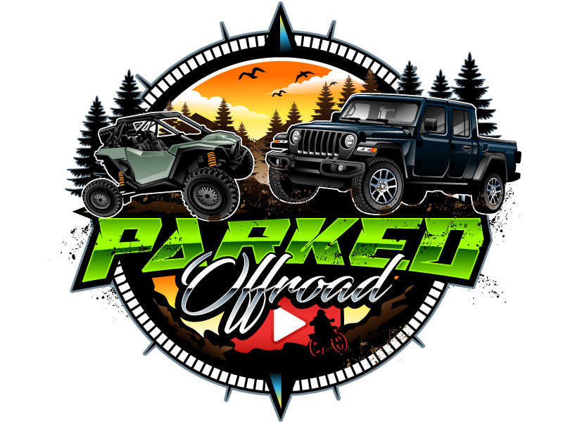 Parked Offroad logo design by design_brush