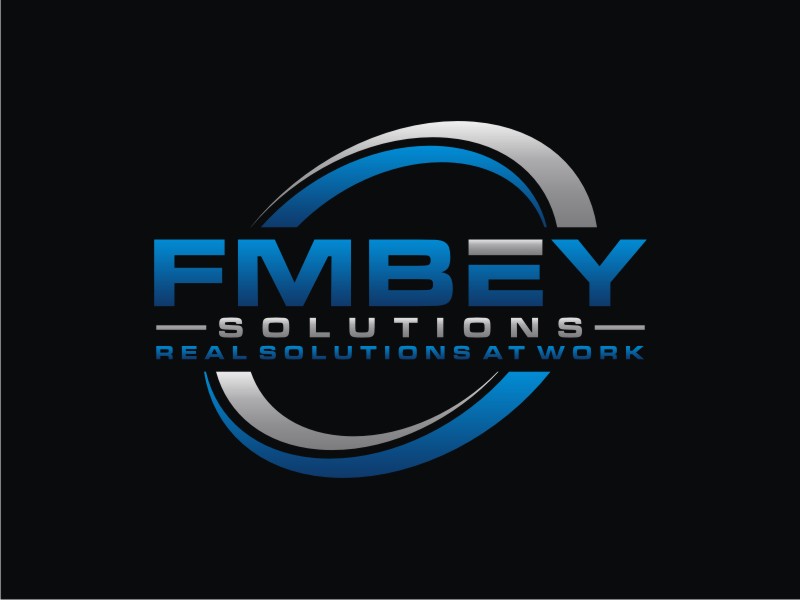 FMBEY Solutions logo design by Artomoro