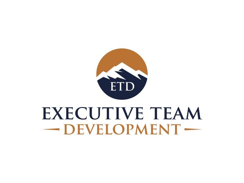 Executive Team Development logo design by Asani Chie