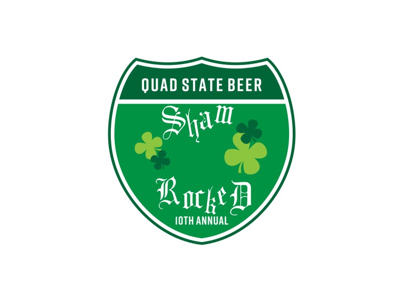 10th Annual Quad State Beer Fest Logo logo design by Artomoro