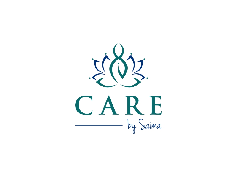 Care by Saima logo design by DuckOn