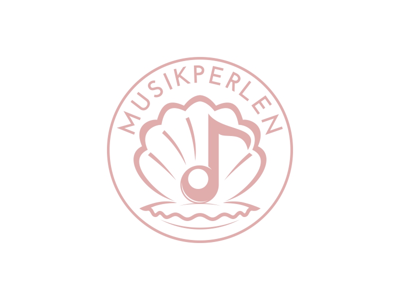 Musikperlen logo design by brandshark