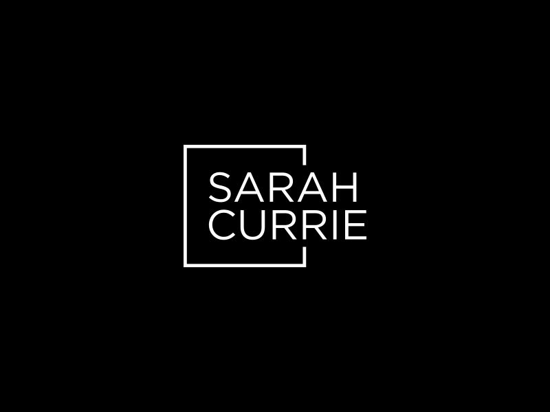 Sarah Currie logo design by Snapp