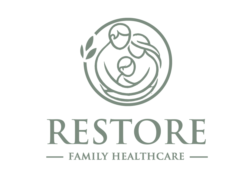 Restore Family Healthcare logo design by Bananalicious