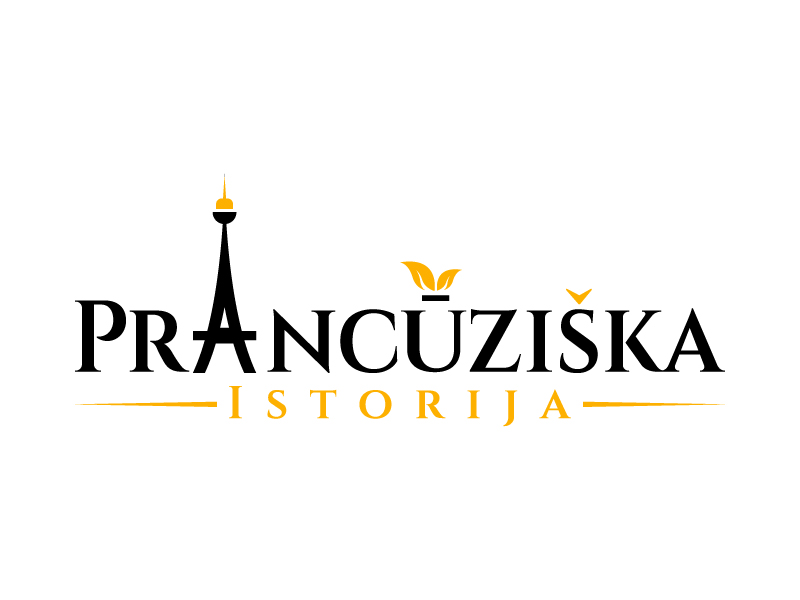 Prancūziška istorija logo design by LogoQueen