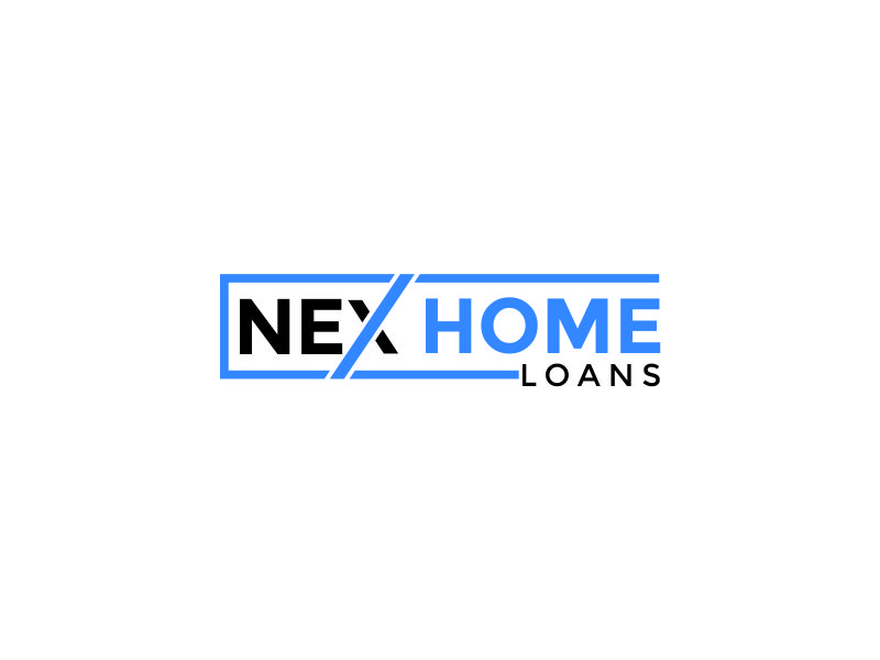 Nex Home Loans logo design by azizah