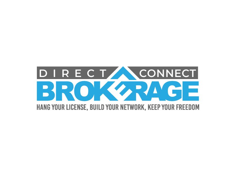 Direct Connect Brokerage logo design by Krafty