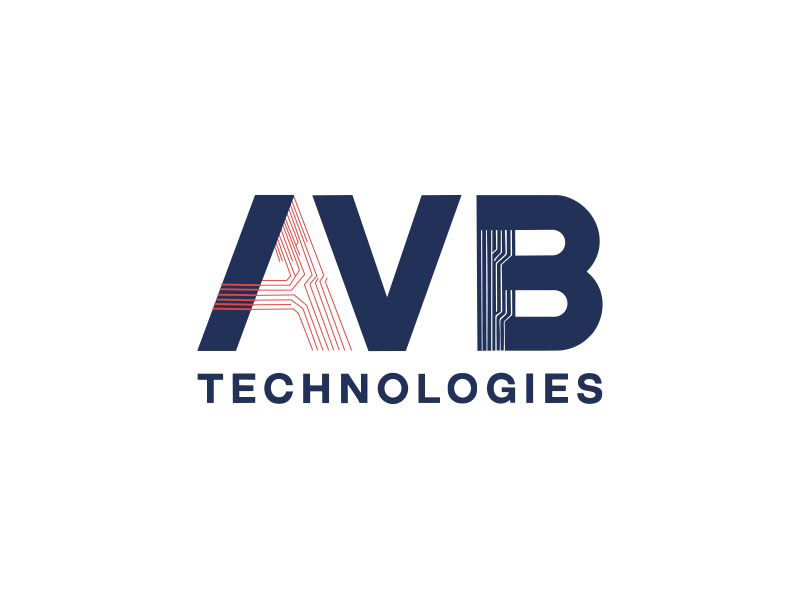 AVB Technologies logo design by IamSoya