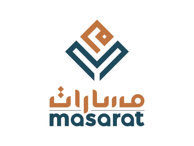 Masarat مسارات Logo Design