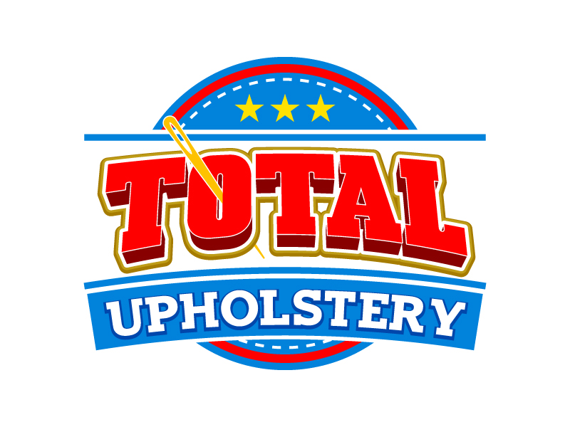 TOTAL UPHOLSTERY logo design by uttam
