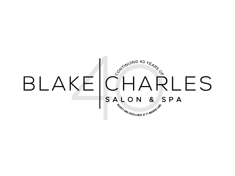 Blake Charles Salon logo design by wriddhi