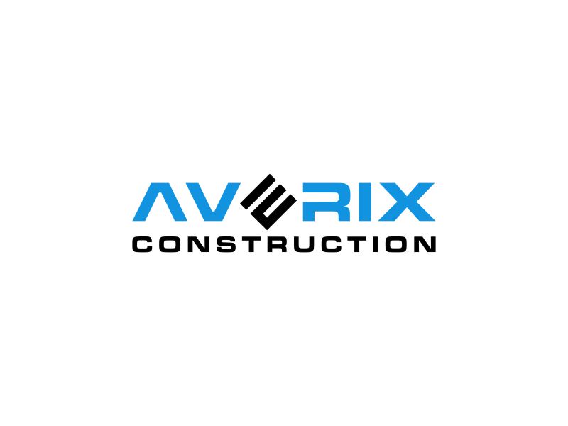 Averix construction logo design by blessings