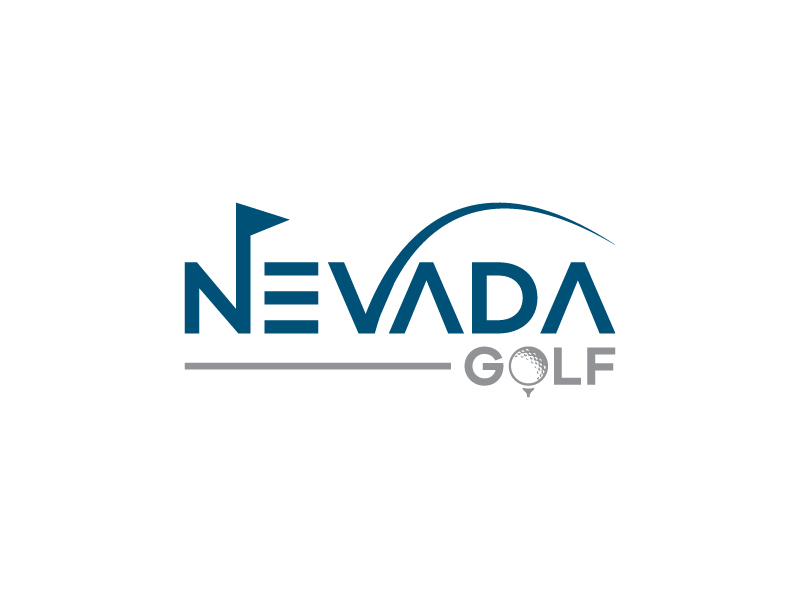 Nevada Golf logo design by bigboss