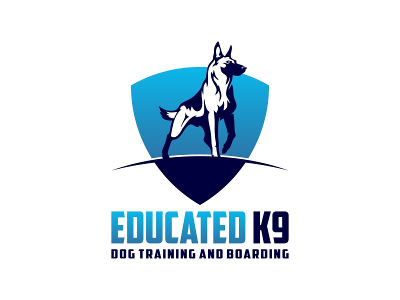 Educated K9 logo design by veter