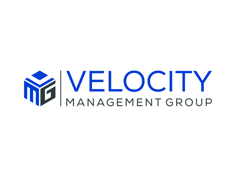 Velocity Management logo design by cintoko