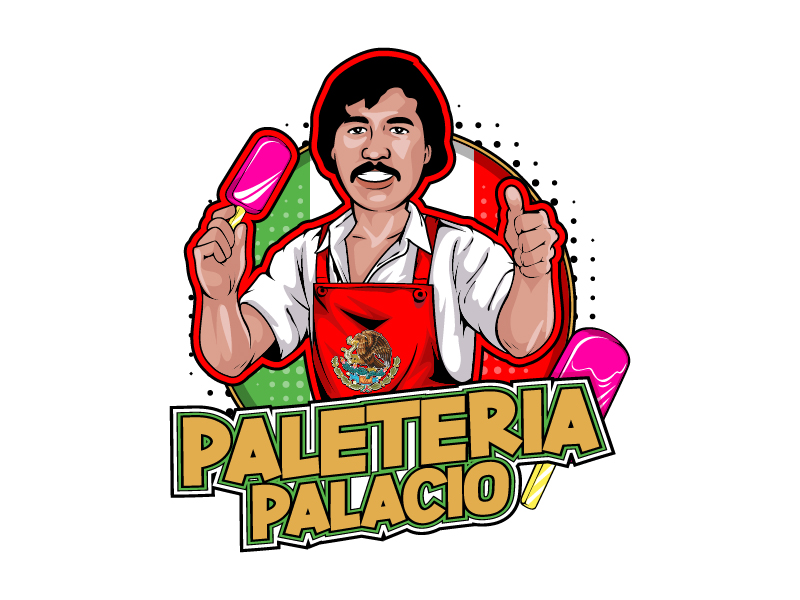 Paleteria Palacio logo design by DreamLogoDesign