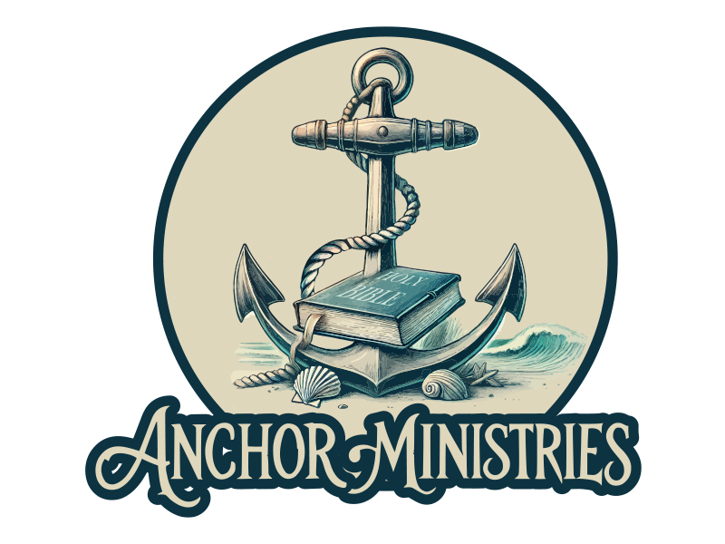 Anchor Ministries logo design by F. Curtis