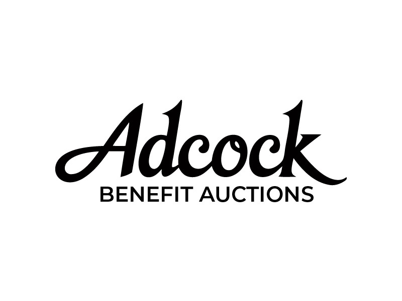 Adcock Benefit Auctions logo design by BrightARTS