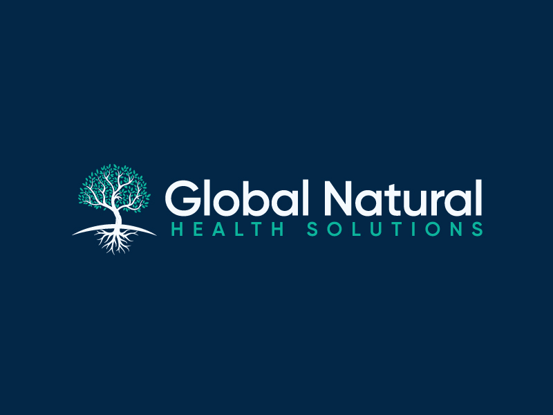 Global Natural Health Solutions logo design by Sami Ur Rab
