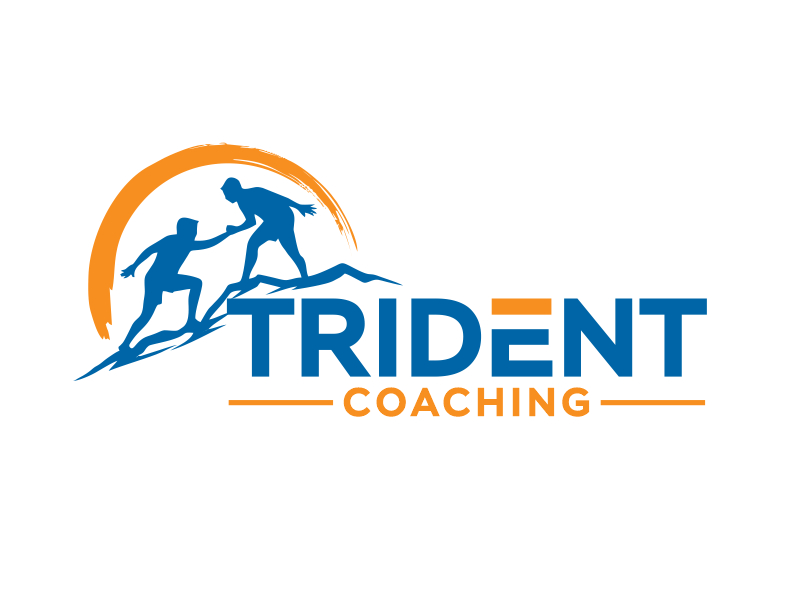 Trident Coaching logo design by Gwerth