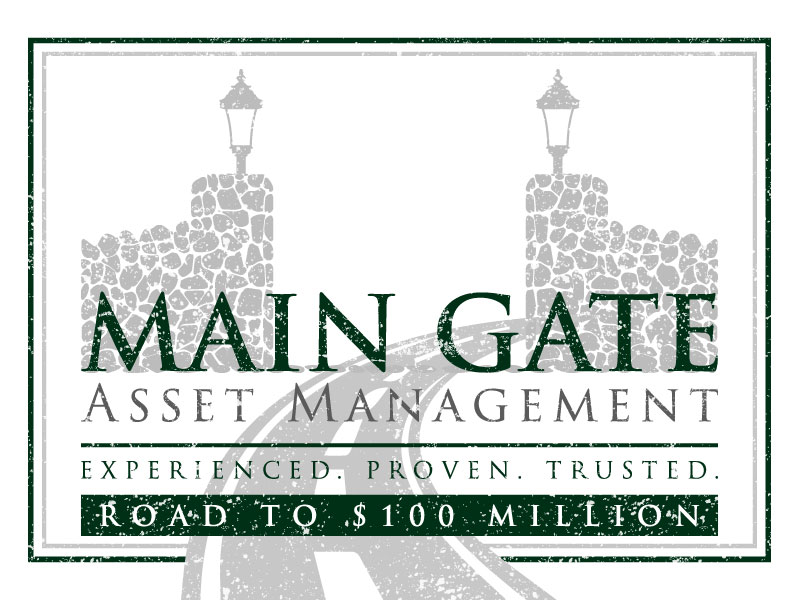 Main Gate Asset Management logo design by aryamaity