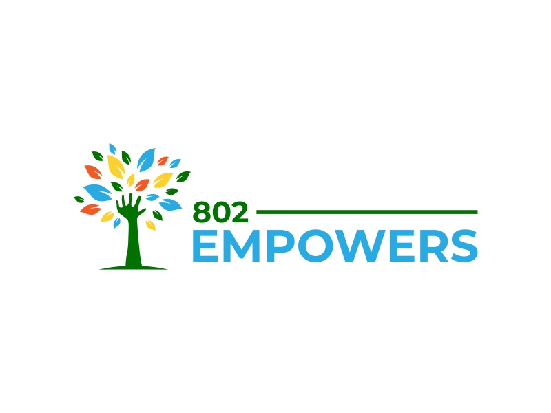 802 Empowers logo design by luckyprasetyo