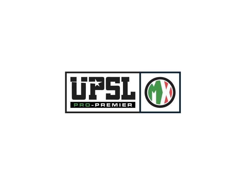 UPSL MX PRO PREMIER logo design by rey