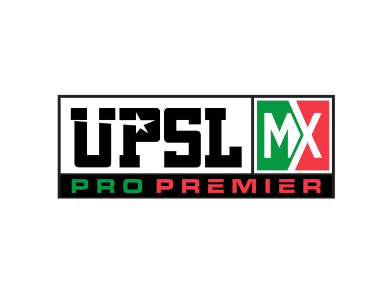 UPSL MX PRO PREMIER logo design by Artomoro