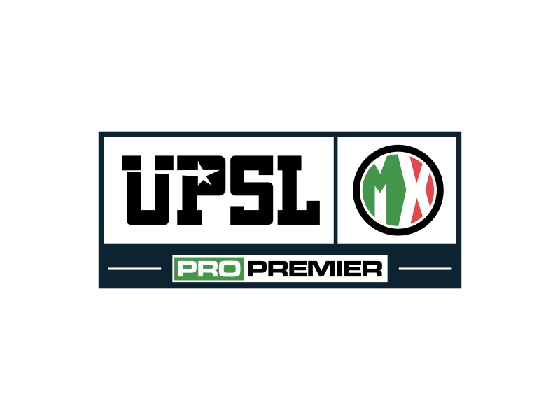 UPSL MX PRO PREMIER logo design by luckyprasetyo