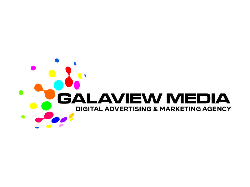 GalaView Media logo design by Latif