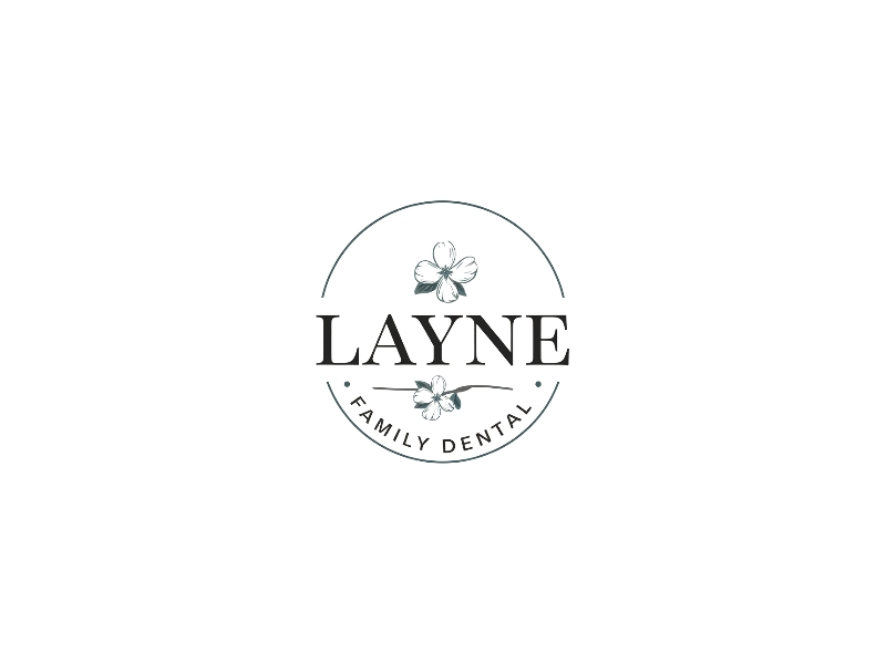 Layne Family Dental logo design by iffikhan