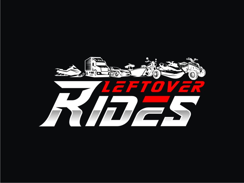 Leftover Rides logo design by Artomoro