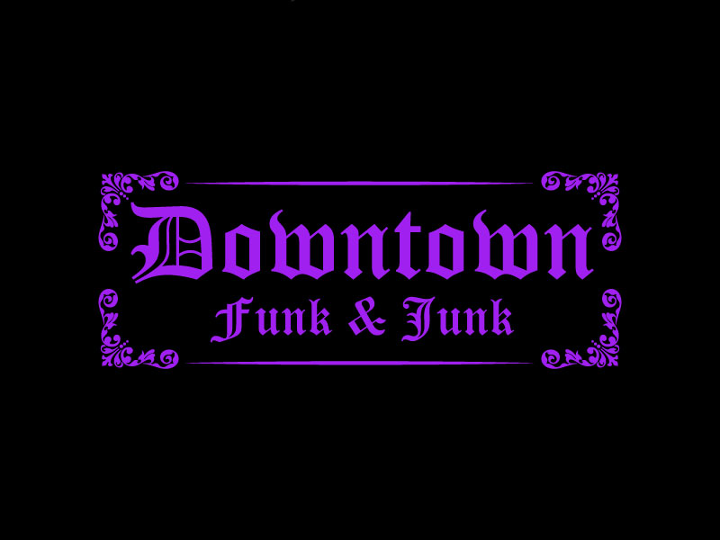 Downtown Funk & Junk logo design by aryamaity
