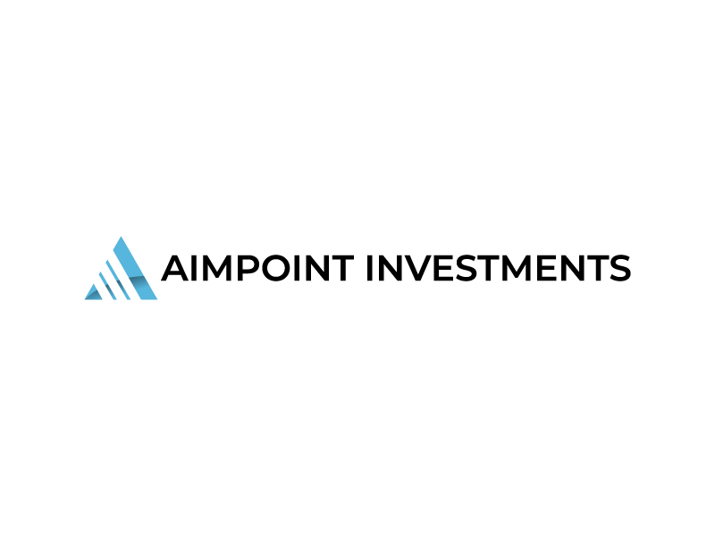 Aimpoint Investments logo design by Krafty