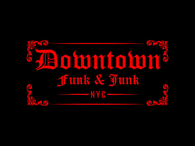 Downtown Funk & Junk logo design by aryamaity