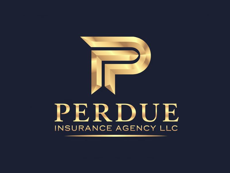 Perdue Insurance Agency LLC logo design by Octavino Arianto