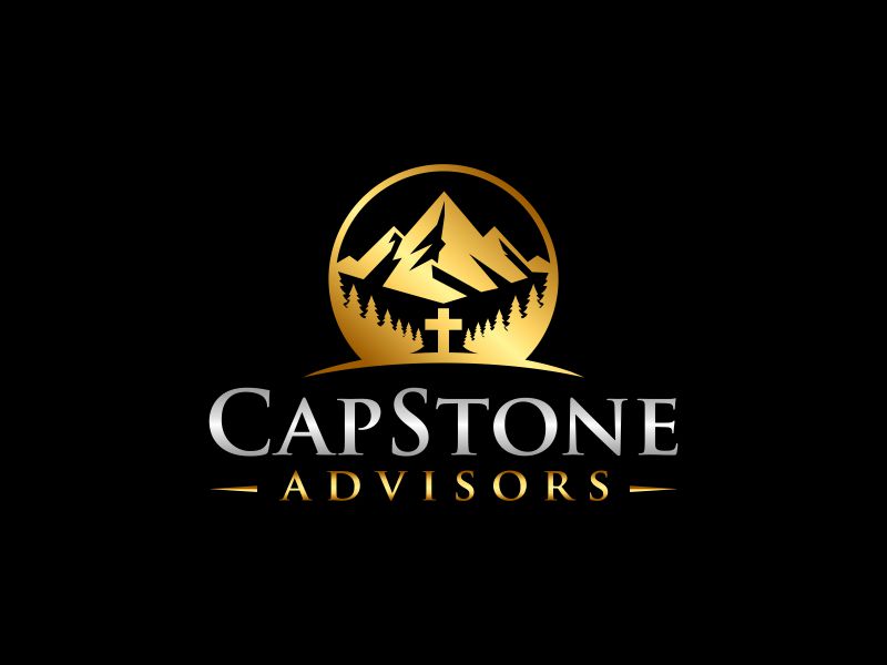Capstone Advisors logo design by Asani Chie