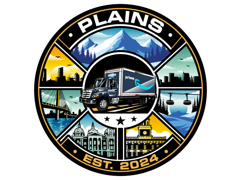 PLAINS logo design by LogoQueen