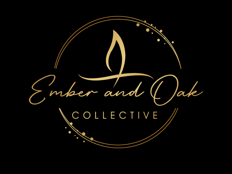 Ember And Oak Collective logo design by jaize
