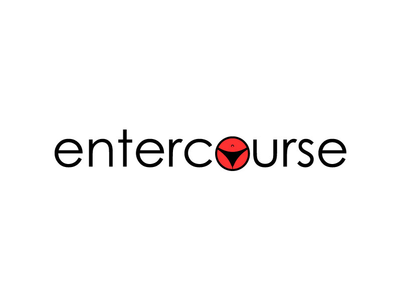 entercourse logo design by aryamaity