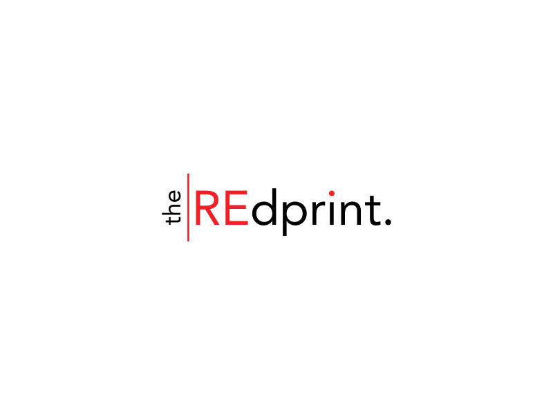 the REdprint. logo design by scania