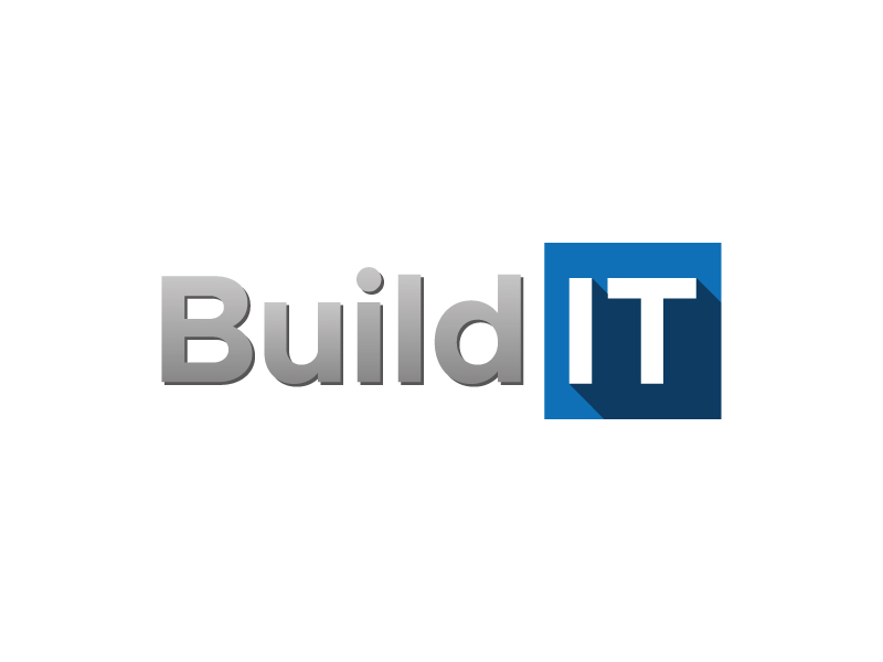 Build It logo design by lokiasan