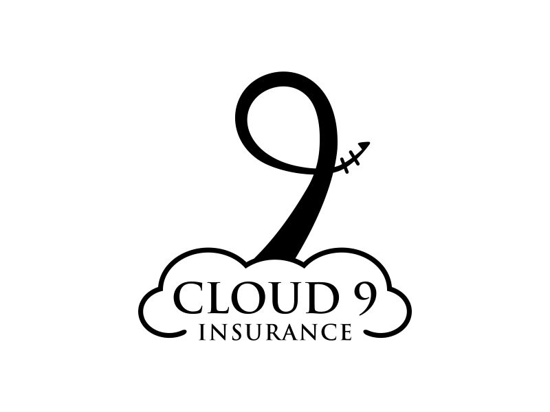 Cloud 9 Insurance logo design by Amne Sea