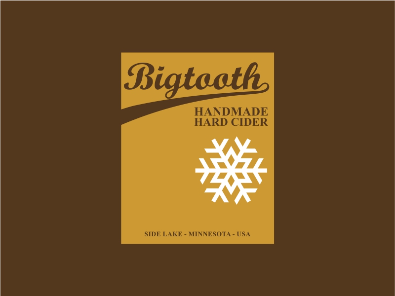 Bigtooth logo design by rey