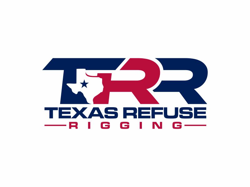 Texas Refuse Rigging logo design by josephira