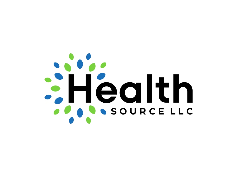 Health Source LLC logo design by Yoga Perdana